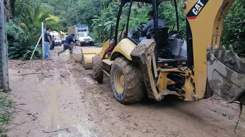 Deslaves en Motozintla, Chiapas