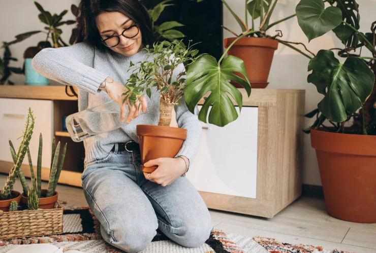 plantas de interior que resisten el calor