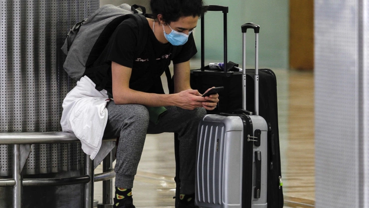 Pocas actividades en el AICM