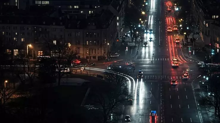 El apagón duró ocho horas