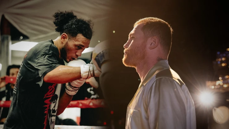 david benavidez canelo alvarez