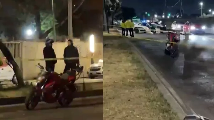Motociclista pierde la vida por echar carreritas en alcaldía Iztapalapa