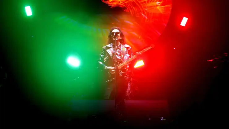 Cae pantalla en concierto de El Tri en el Auditorio Nacional