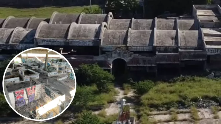 Mercado abandonado en Culiacán