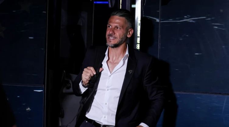 Martín Demichelis, técnico del Monterrey