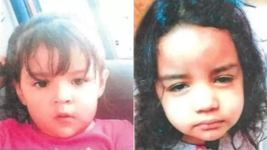 Alerta Amber Escarlet y Victoria hermanas Tijuana Edomex