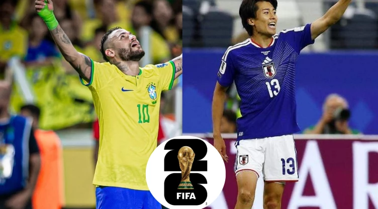 Brasil y Japón, el gran duelo de HOY por los 16avos de la Copa Mundial de la FIFA 2026™