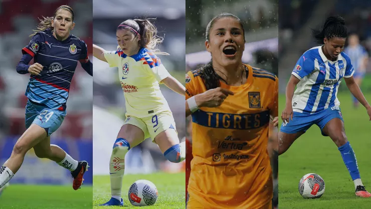 Así se jugarán las Semifinales del Apertura 2023 de la Liga MX Femenil