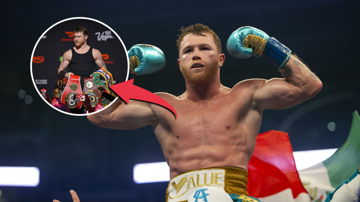 Canelo Álvarez dejó un mensaje tras caer ante Terence Crawford