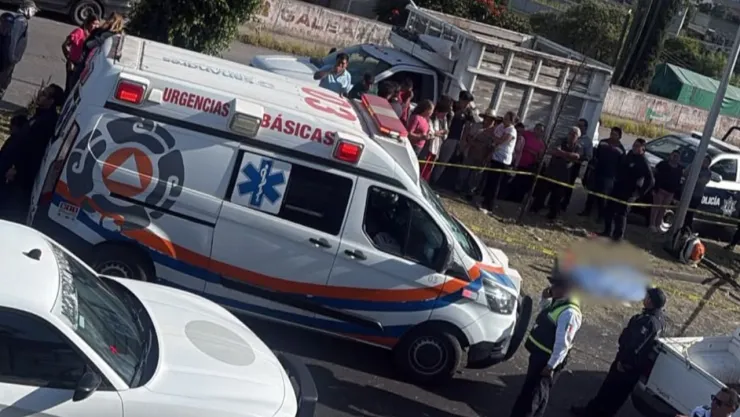 Trabajador del ayuntamiento de San Andrés Cholula murió atropellado en la carretera Puebla-Atlixco