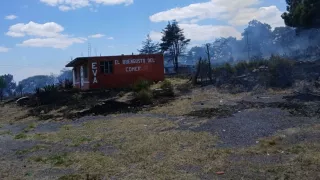 Así sucedió un incendio en la Colonia El Sabinal de Tlaxco en Tlaxcala: Reporte de daños