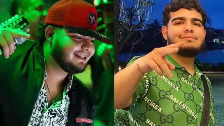 Asesinan a Chuy Montrana cantante de corridos tumbados en Tijuana