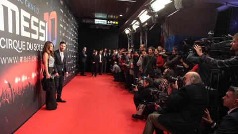 ‘Cirque Du Soleil Inspired By Leo Messi’ Premiere in Barcelona