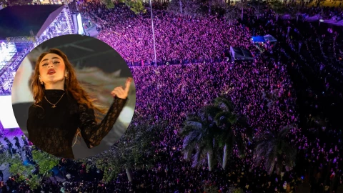 Nicky Nicole pone a bailar a más de 30 mil personas en el Carnaval Playa del Carmen 2025.jpg