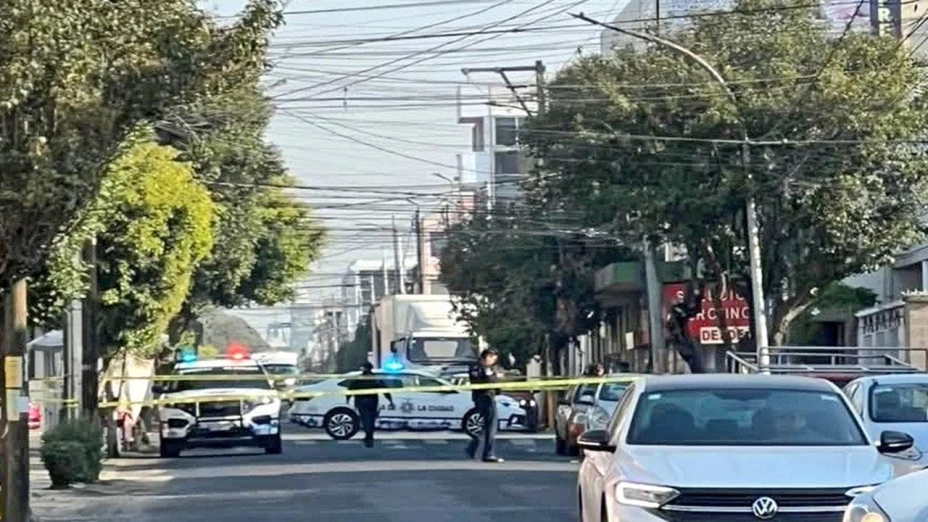 Movilización de Grupo Antibombas en la 25 Poniente, Puebla por objeto sospechoso.