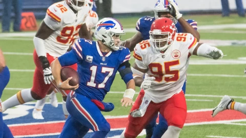 NFL: Kansas City Chiefs at Buffalo Bills