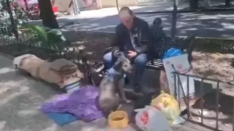 Encuentran a Alejandro Landero viviendo en situación de indigencia