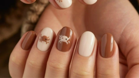 Diseño de ajolote caricatura