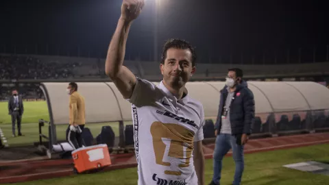 Alan Mozo manda mensaje a los que no cre&iacute;an en Pumas