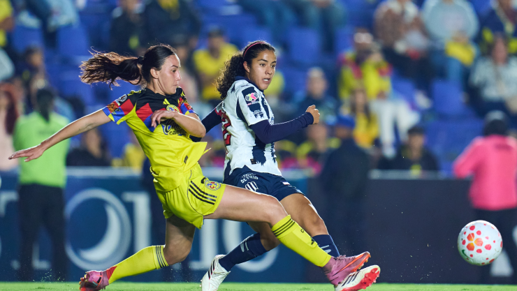 Liga MX Femenil Clausura 2026 America vs Monterrey