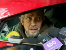 Manuel “El Flaco” Ibáñez regresa a trabajar tras ser hospitalizado