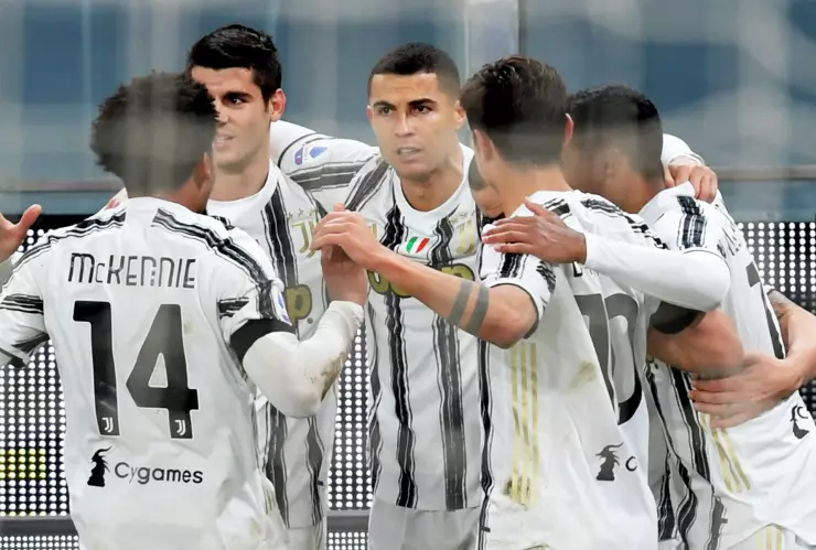 El dominio de la Juventus en la Serie A