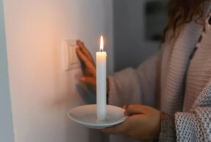 Cancún colonias sin luz abril