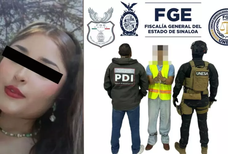 detienen a presunto feminicida de Anyella Cota Santos, maestra de kínder en Mazatlán