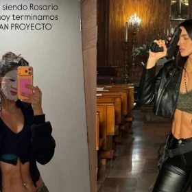 Bárbara de Regil comparte última día de rodaje de Rosario Tijeras 5