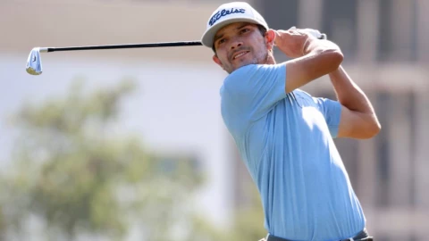 Raúl Pereda, golfista mexicano