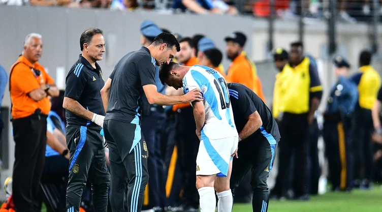 Messi, Argentina