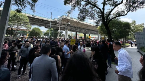 Así es como se vivió el macro simulacro en México