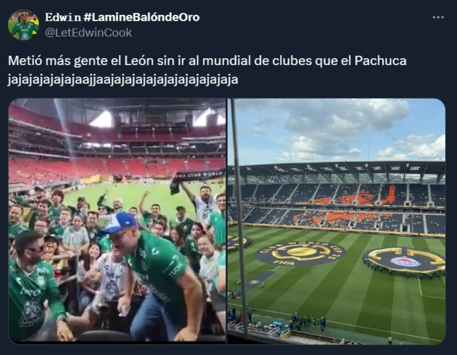 Fanáticos critican a la afición del Pachuca