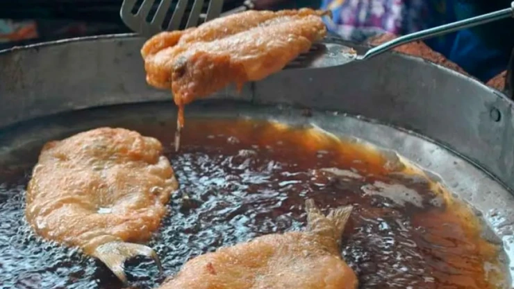 El pescado baldado de Chiapas