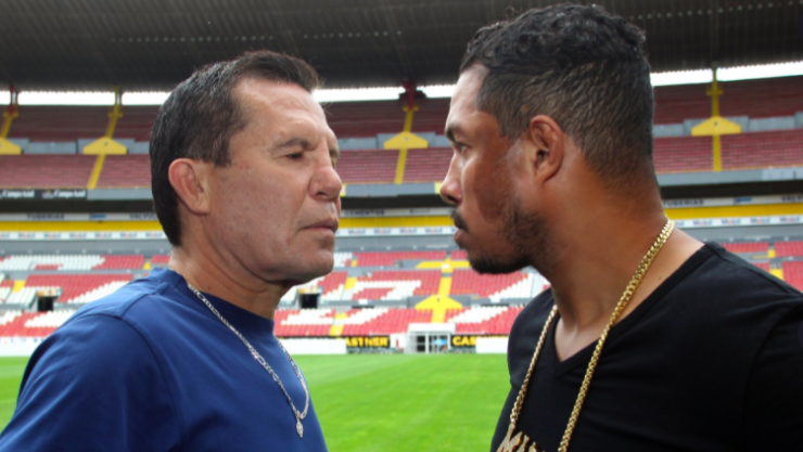 Héctor Macho Camacho Jr pelea Julio César Chávez