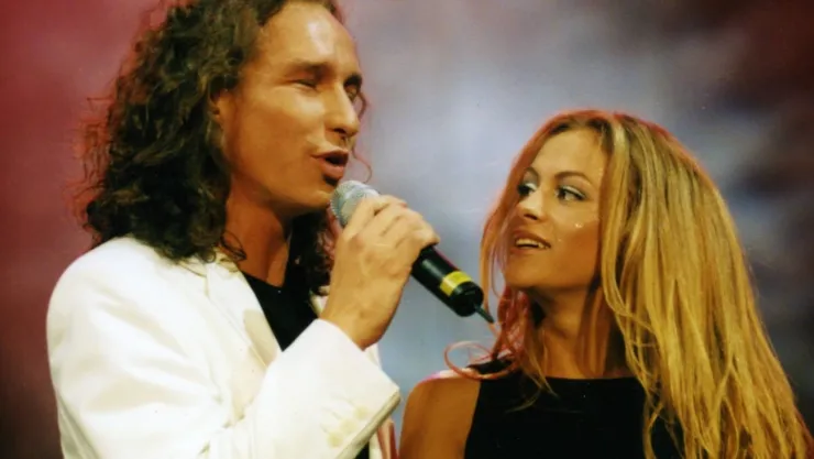 Paulina Rubio y Erik Rubín juntos de nuevo; así fue el reencuentro