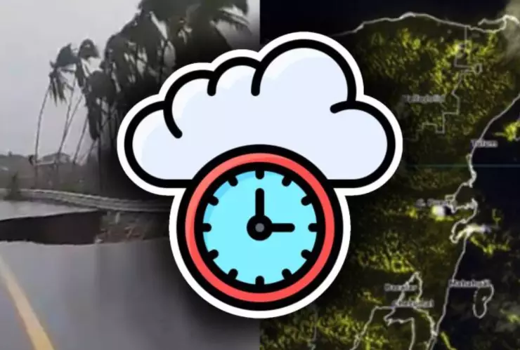 Esta es la hora EXACTA en que habrá lluvias en Quintana Roo HOY, viernes 14 de noviembre de 2025