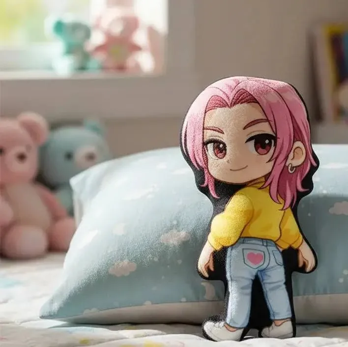 Peluche Guerreras Kpop Saja Boys Romance - Mercadolibre.jpg
