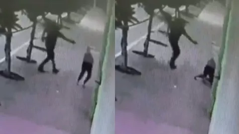 VIDEO Mujer es asesinada cuando caminaba por las calles de Tijuana