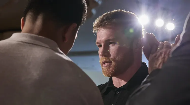 Conferencia de prensa oficial Canelo Álvarez vs Jaime Munguía