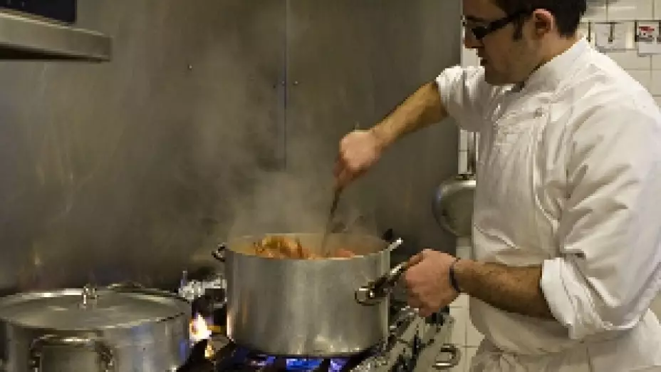 chef restaurante