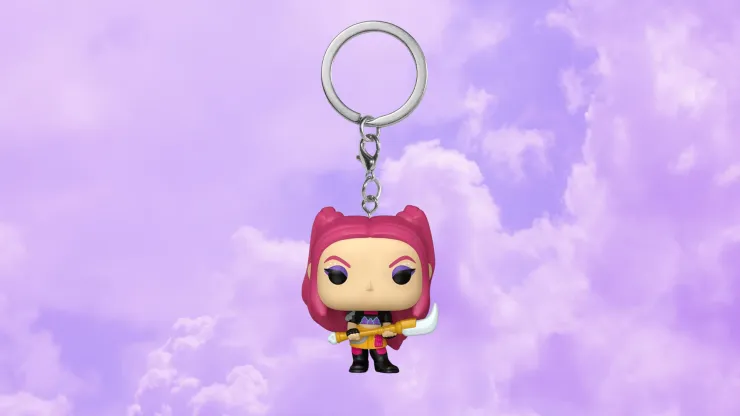 Llavero oficial de Mira x Funko Pocket POP!