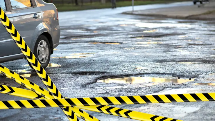 ¿Dónde reportar un bache en León, Guanajuato?