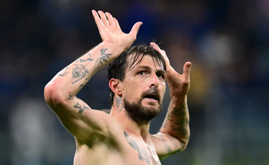 Francesco Acerbi, defensa del Inter de Milán