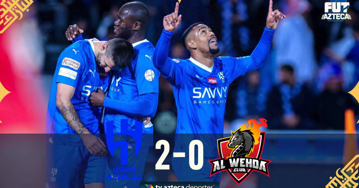 Resumen Al-Hilal vs Al Wehda | Liga Saudí