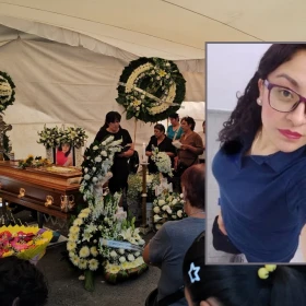 Dan último adiós a Jazmín Adriana Méndez Contreras tras desaparecer en Ecatepec.