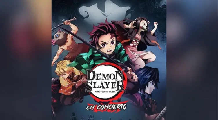 Demon Slayer en concierto en México fechas, sedes y todo sobre el evento sinfónico oficial