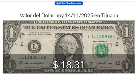 Entérate del tipo de cambio del dólar hoy en Tijuana