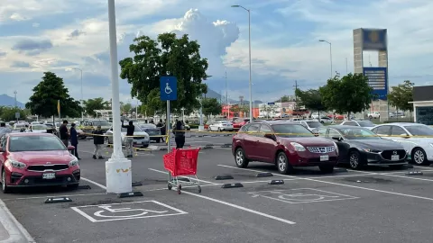 Ataque en plaza comercial de Culiacán