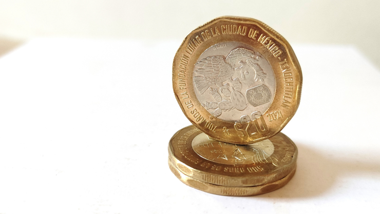 Esto te paga Banjército por tu moneda antigua o valiosa de 20 pesos